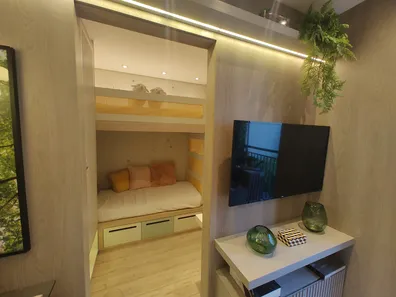 Apartamento com 2 Quartos à venda, 37m² no Vila Gea, São Paulo