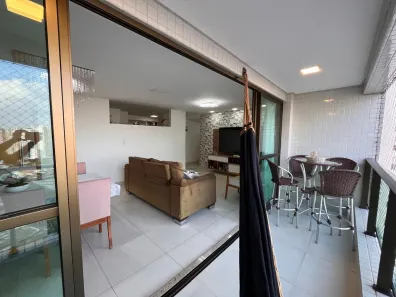 Apartamento com 3 Quartos para alugar, 127m² no João Agripino, João Pessoa