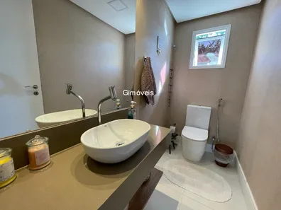 Casa de Condomínio com 4 Quartos para alugar, 450m² no Catu de Abrantes (Abrantes), Camaçari