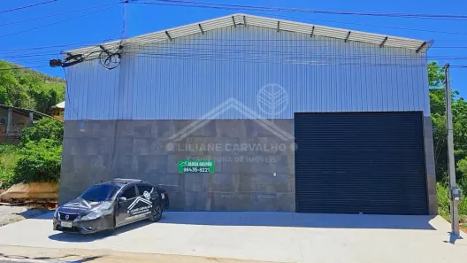 Galpão / Depósito / Armazém para alugar, 450m² no Calaboca (Inoã), Maricá