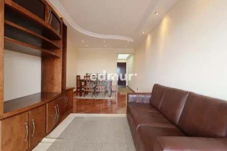 Apartamento com 3 Quartos para alugar, 100m² no Vila Bastos, Santo André
