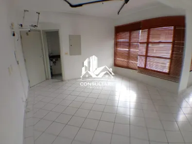 Conjunto Comercial / Sala para alugar, 63m² no Vila Mathias, Santos