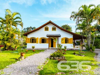 Fazenda / Sítio / Chácara com 4 Quartos à venda, 398m² no Vila da Gloria, São Francisco do Sul