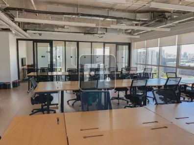 Conjunto Comercial / Sala para alugar, 312m² no Vila São Francisco (Zona Sul), São Paulo