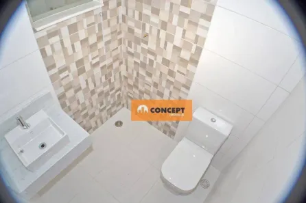 Casa com 4 Quartos para venda ou aluguel, 138m² no Sítio São José, Suzano