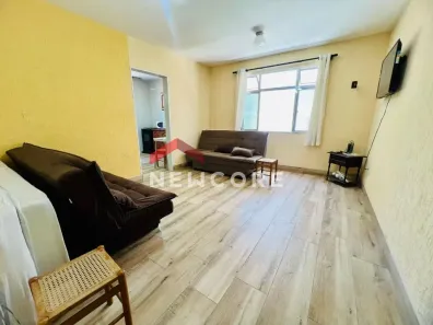 Flat com 1 Quarto à venda, 30m² no Canto do Forte, Praia Grande