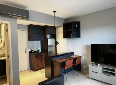 Flat com 1 Quarto à venda, 35m² no Jardim Tarraf II, São José do Rio Preto