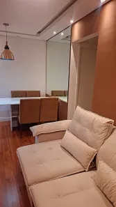 Apartamento com 2 Quartos para alugar, 51m² no Vila São João, Barueri