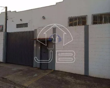 Galpão / Depósito / Armazém para venda ou aluguel, 650m² no Jardim São Francisco (Nova Veneza), Sumaré