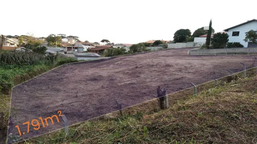 Terreno / Lote / Condomínio à venda, 1791m² no Centro, Campo Largo