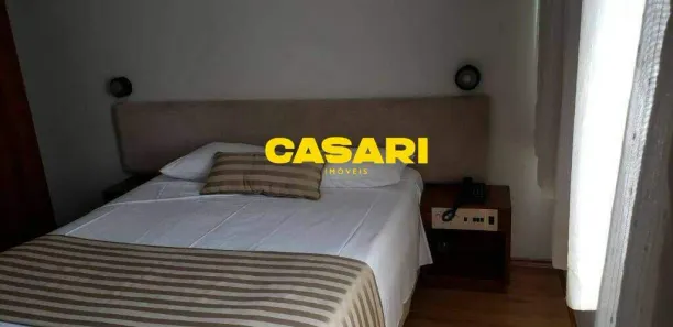 Flat com 1 Quarto à venda, 52m² no Centro, São Bernardo do Campo