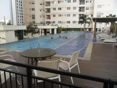 Apartamento com 2 Quartos para alugar, 60m² no Centro, Campos dos Goytacazes