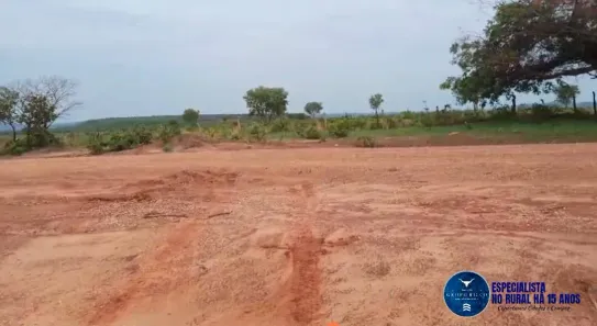 Terreno / Lote / Condomínio à venda, 192m² no Setor Central, Ponte Alta do Tocantins