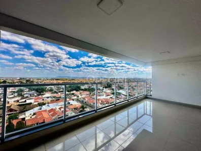 Apartamento com 3 Quartos para alugar, 151m² no Cidade Jardim, Rio Claro