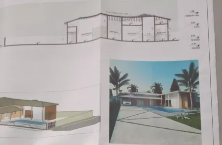 Fazenda / Sítio / Chácara com 3 Quartos à venda, 234m² no Perímetro Urbano, Sarapuí