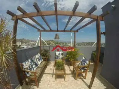 Cobertura com 2 Quartos à venda, 104m² no Barro Vermelho, São Gonçalo