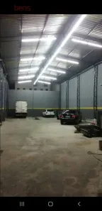 Galpão / Depósito / Armazém para alugar, 400m² no Serpa, Caieiras