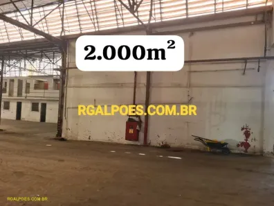 Galpão / Depósito / Armazém para alugar, 2000m² no Santa Amélia, Belford Roxo
