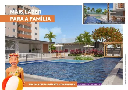 Apartamento com 3 Quartos à venda, 74m² no Costa Paradiso, Barra dos Coqueiros