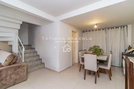 Casa de Condomínio com 3 Quartos à venda, 100m² no Boneca do Iguaçu, São José dos Pinhais
