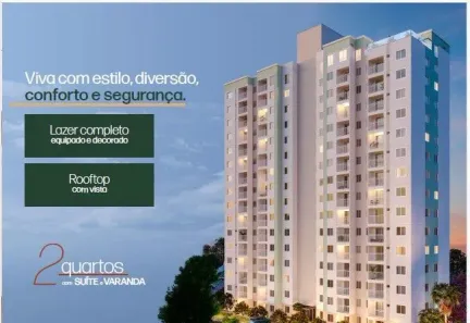Apartamento com 2 Quartos à venda, 53m² no Amador, Eusébio