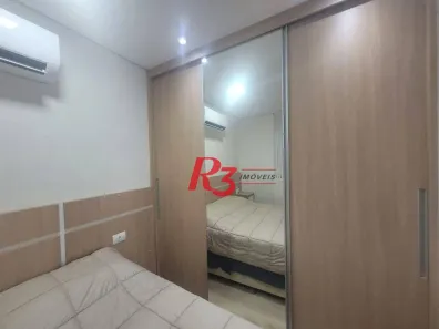 Kitnet com 1 Quarto à venda, 37m² no Aparecida, Santos