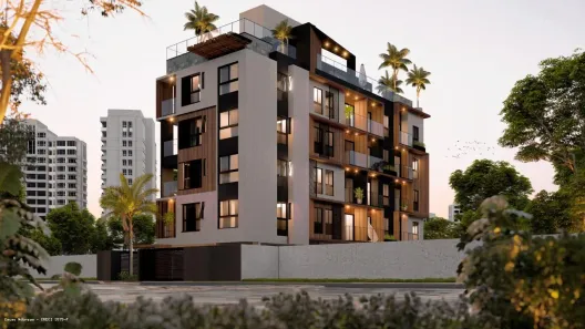 Apartamento com 2 Quartos à venda, 105m² no Intermares, Cabedelo