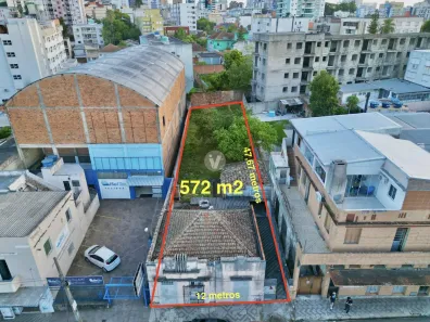 Terreno / Lote / Condomínio à venda, 572m² no Centro, Santa Maria
