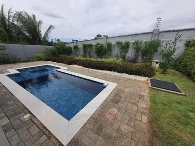 Casa com 4 Quartos à venda, 450m² no Alphaville (Abrantes), Camaçari