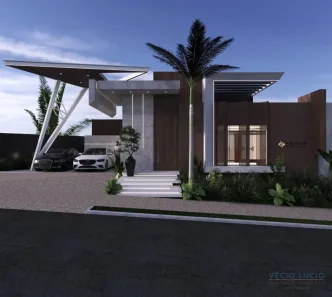 Casa de Condomínio com 3 Quartos à venda, 329m² no Royal Boulevard, Ibiporã