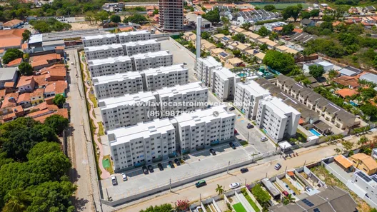 Apartamento com 1 Quarto à venda, 42m² no Tamatanduba, Eusébio