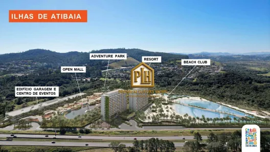 Prédio Inteiro com 1 Quarto à venda, 55m² no Guaxinduva, Atibaia