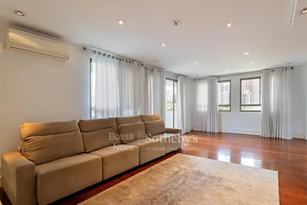 Apartamento com 3 Quartos para alugar, 306m² no Santa Cecília, São Paulo