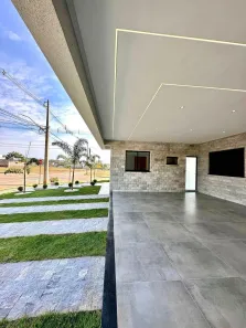 Casa de Condomínio com 4 Quartos à venda, 259m² no Terras Alpha Residencial 1, Senador Canedo