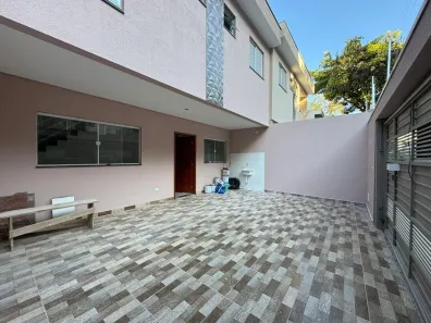 Sobrado com 3 Quartos à venda, 70m² no Jardim Utinga, Santo André