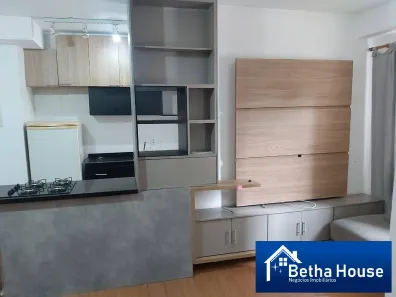 Apartamento com 2 Quartos para alugar, 51m² no Centro, Barueri