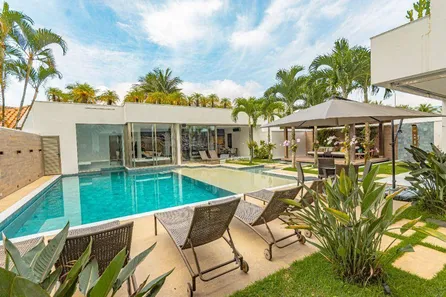 Casa de Condomínio com 7 Quartos à venda, 1100m² no Jardim Acapulco, Guarujá