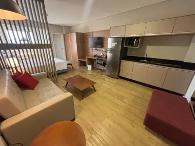 Flat com 1 Quarto à venda, 43m² no Vila São José, São José do Rio Preto