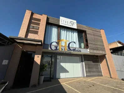 Conjunto Comercial / Sala para alugar, 100m² no Jardim Silva Barros, Salto de Pirapora