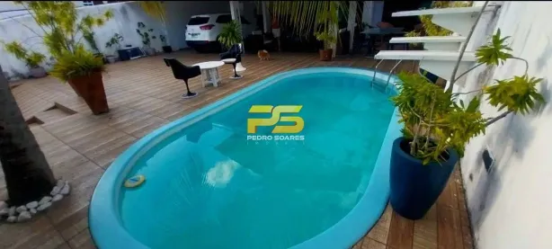 Casa com 3 Quartos para alugar, 600m² no Bessa, João Pessoa