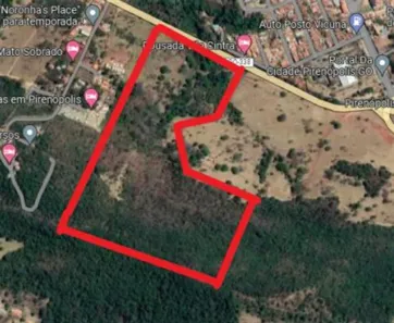 Terreno / Lote / Condomínio à venda, 203000m² no , Pirenópolis