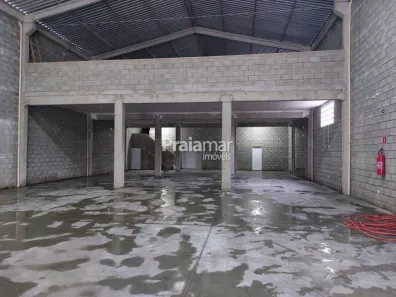 Galpão / Depósito / Armazém para alugar, 745m² no Parque São Vicente, São Vicente
