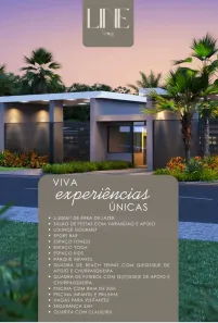 Casa de Condomínio com 3 Quartos à venda, 81m² no Boa União (Abrantes), Camaçari