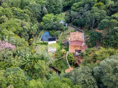 Casa de Condomínio com 4 Quartos à venda, 12640m² no , Caeté