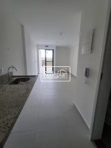 Flat com 1 Quarto à venda, 33m² no Monte Castelo, Volta Redonda