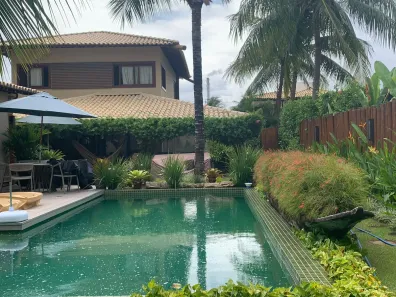 Casa de Condomínio com 5 Quartos à venda, 370m² no Interlagos (Abrantes), Camaçari