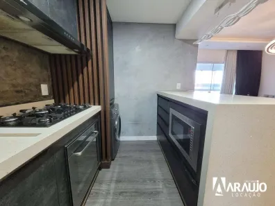 Apartamento com 3 Quartos para alugar, 82m² no Centro, Navegantes