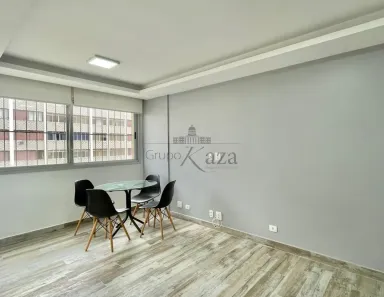 Apartamento com 1 Quarto para alugar, 42m² no Santa Cecília, São Paulo