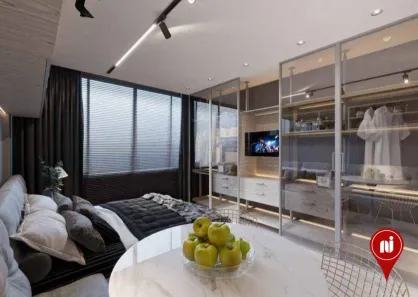 Flat com 1 Quarto à venda, 29m² no Estoril, Belo Horizonte
