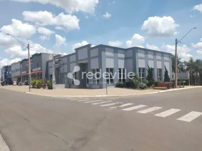 Conjunto Comercial / Sala para alugar, 188m² no Residencial Cidade Jardim, Cosmópolis